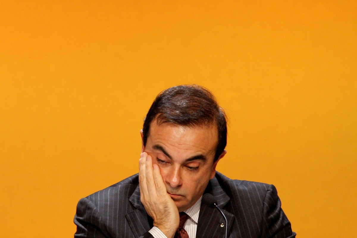 Carlos Ghosn. Photo: Reuters