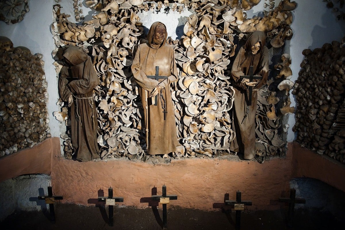 Inside Rome’s Capuchin crypt, a macabre attraction that is home to the ...