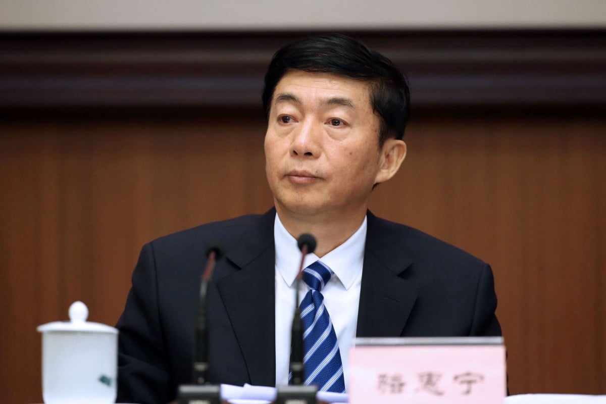 Luo Huining is the new head of Beijing’s liaison office in Hong Kong. Photo: Handout