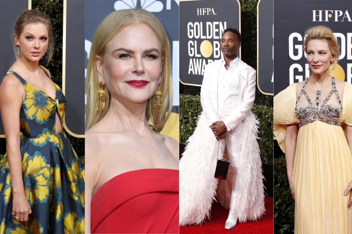 Taylor Swift Disappointed Nicole Kidman Dazzled And Billy Porter Brought Us 14 Million Of Jewels The Best And Worst Dressed Celebrities At The Golden Globes 2020 South China Morning Post