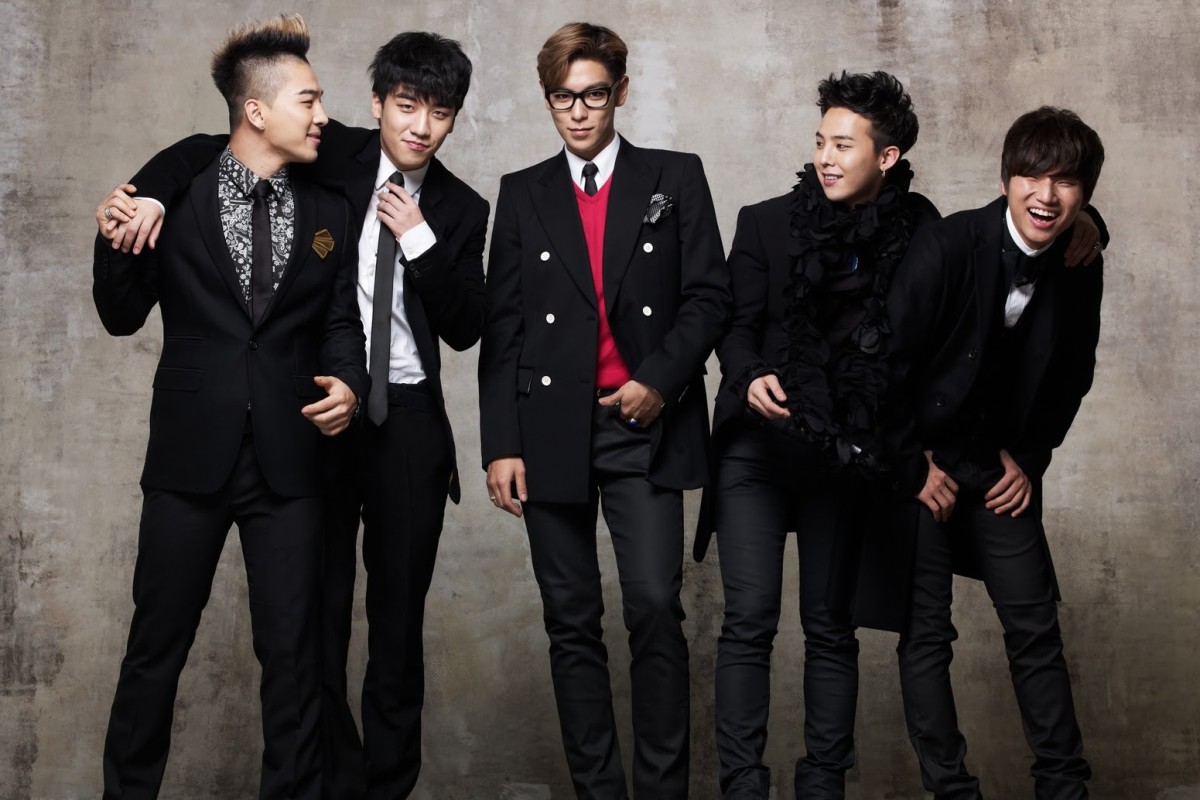 K Pop S Bigbang To Announce They Re Back With Coachella Festival