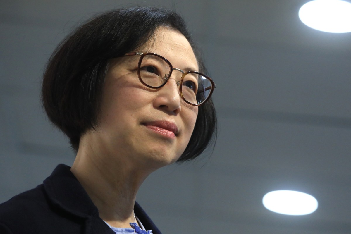 Sophia Chan, secretary for food and health in Hong Kong. Photo: May Tse