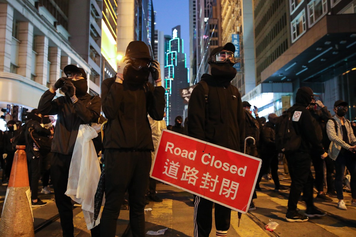 Hong Kong antimask law ban on face coverings would deal blow to
