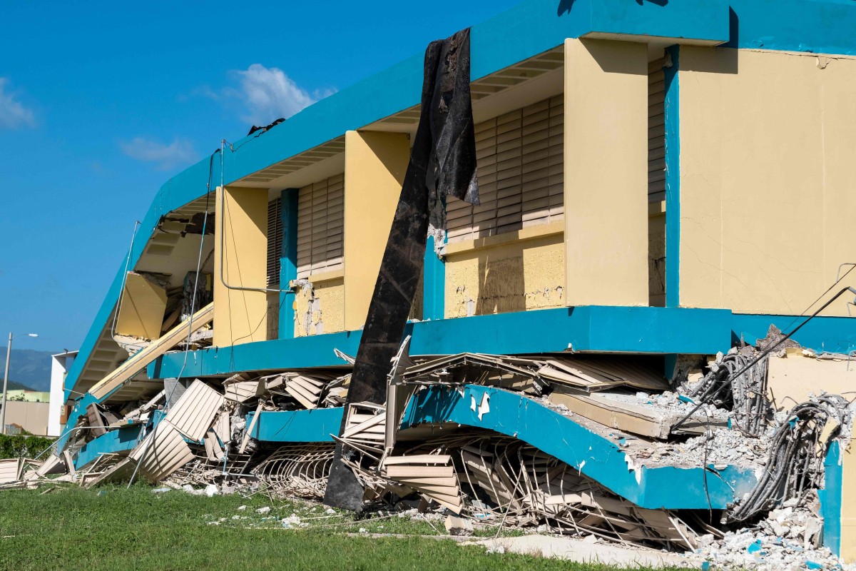 Magnitude 5.9 quake rocks Puerto Rico just hours after major tremors