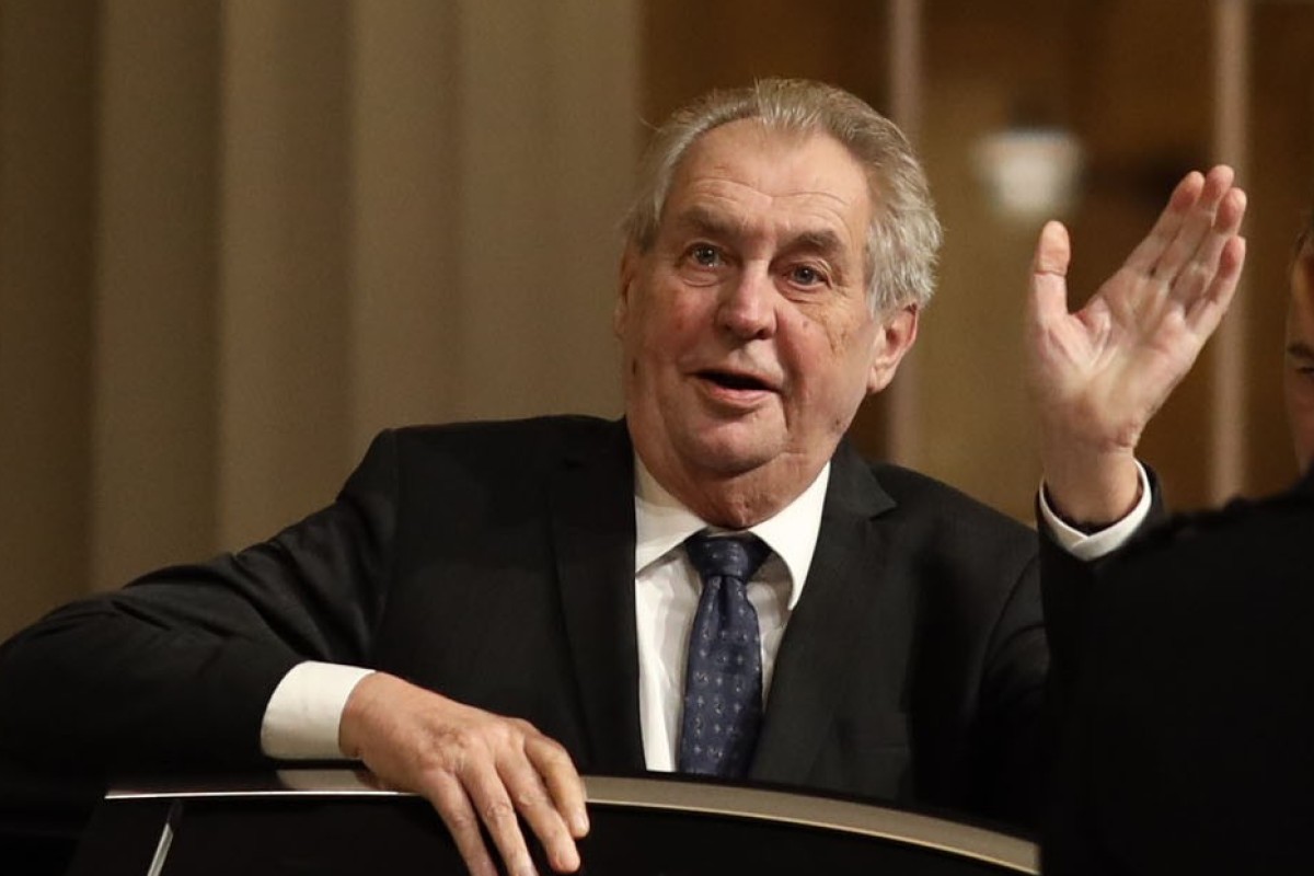 Czech President To Skip Beijing Summit Over China Investment Letdown South China Morning Post
