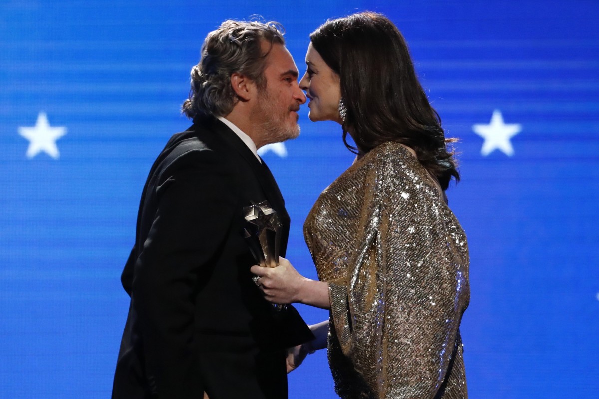 Joaquin Phoenix Renee Zellweger And Brad Pitt Tipped For Oscars After Critics Choice Awards Wins While Korea S Parasite Claims Best Foreign Language Film South China Morning Post