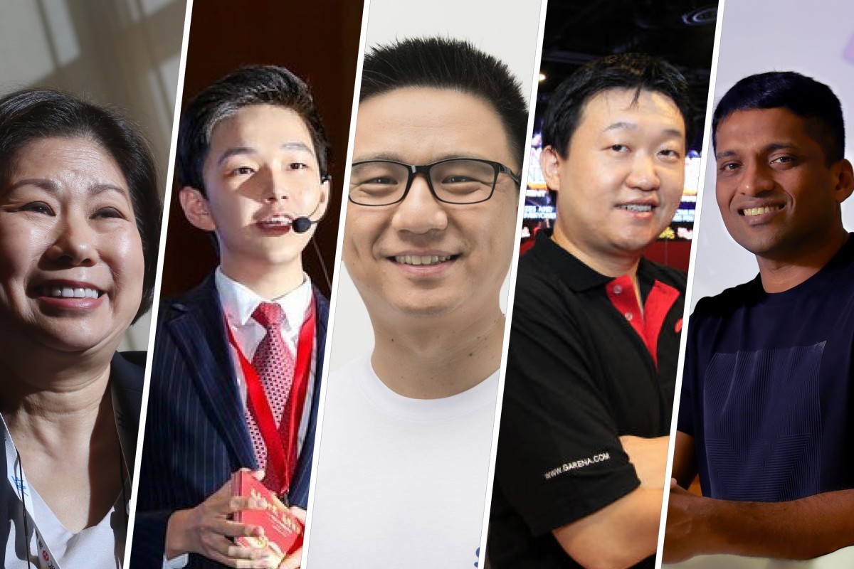 Who Are The 10 New Asian Billionaires Hot On The Heels Of Jeff