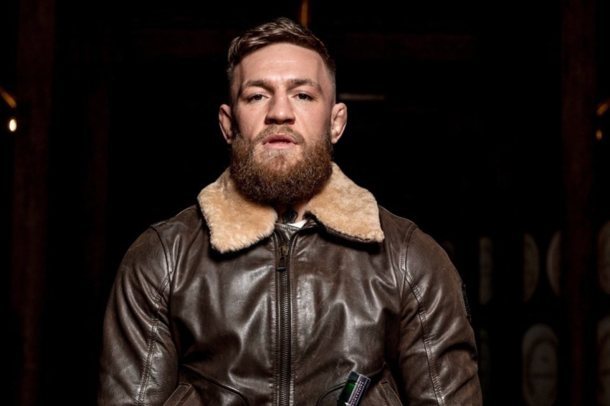 conor mcgregor leather jacket