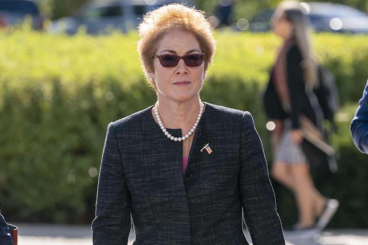 Former US ambassador to Ukraine Marie Yovanovitch. Photo: AP