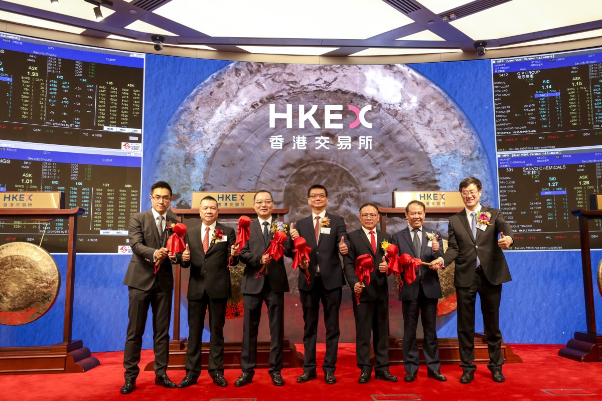 Hong Kong gets a 'magnificent seven' moment as stock ...