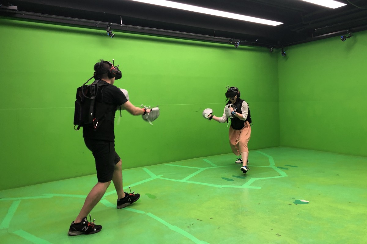 We go a few rounds in Hong Kong’s first VR fighting game, Unbound ...