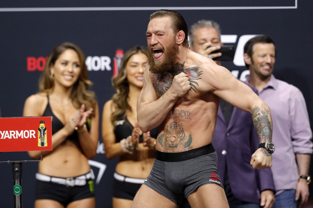 Conor Mcgregor Late For Ufc 246 Weigh Ins But He Has A Good Reason This Time South China Morning Post