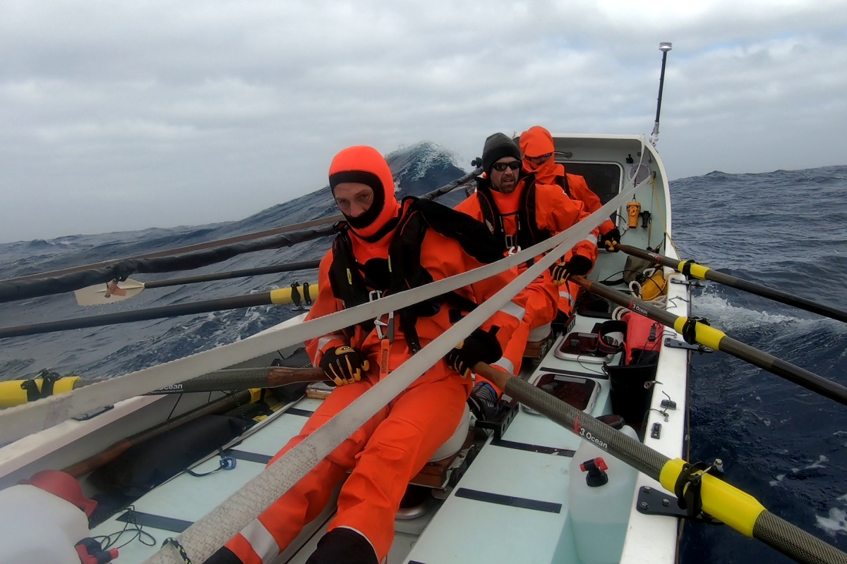 The Impossible Row Colin O Brady Part Of Elite Team S World First By Rowing Treacherous Drake Passage Where 10 Days Feels Like A Month South China Morning Post