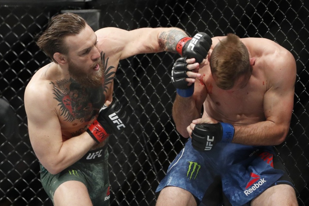 Conor Mcgregor Proves He S More Than Just A Left Hand Though That S Still Killer In Ufc 246 Clinic South China Morning Post
