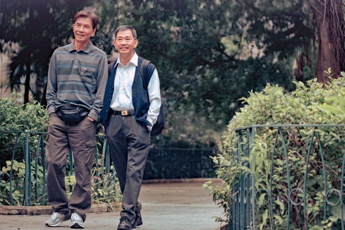 Tai Bo (left) and Ben Yuen in a still from gay romance Suk Suk, the first Chinese-language feature by Ray Yeung, named best film of 2019 by the Hong Kong Film Critics Society. Most of the awards went to films that were the first or second features of young directors.