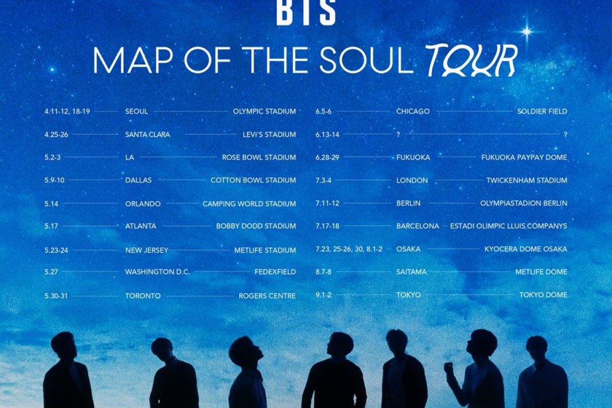 Bts Mots 7 Concert Setlist