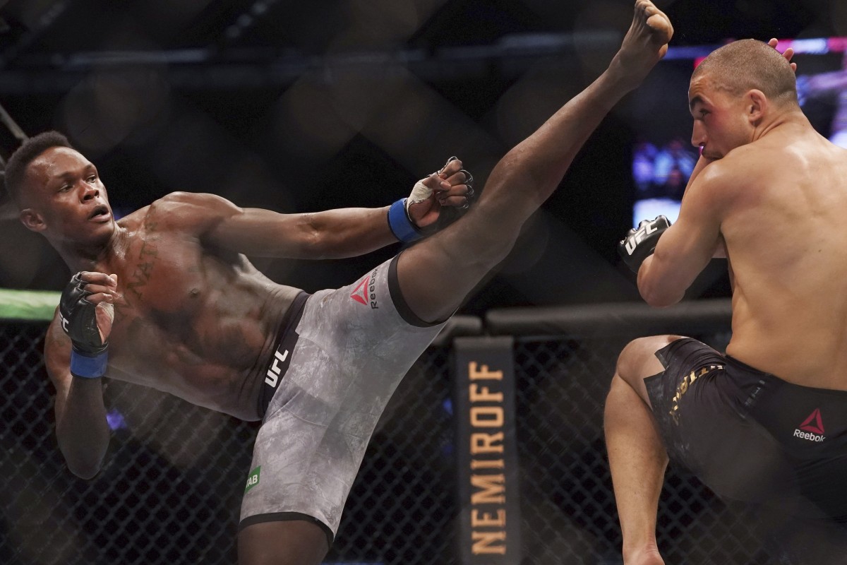 Ufc Israel Adesanya On Yoel Romero S Cheating In The Octagon Can You Sleep At Night South China Morning Post