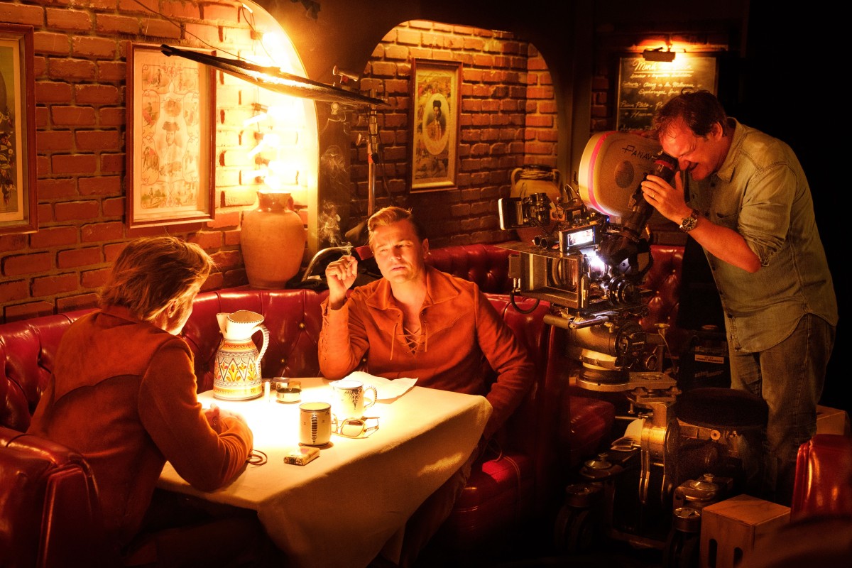 Brad Pitt Leonardo Dicaprio And Quentin Tarantino Reflect On