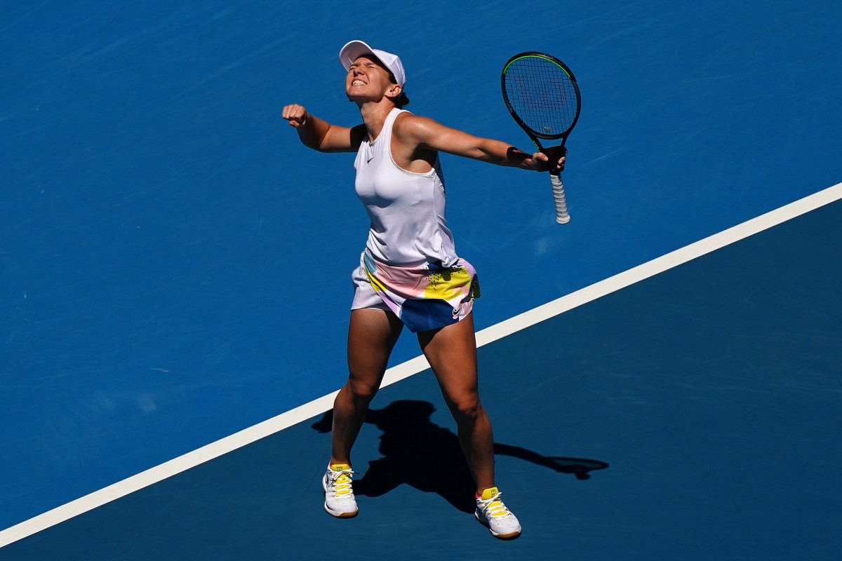 Australian Open fitter than ever, Simona Halep breezes into semis in