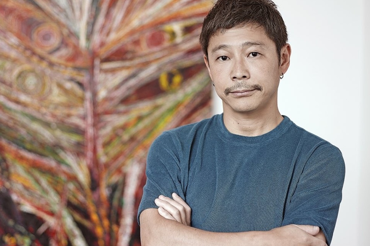 Who Is Japanese Billionaire Yusaku Maezawa And Why Do 000 People Want To Go Into Space With Him South China Morning Post