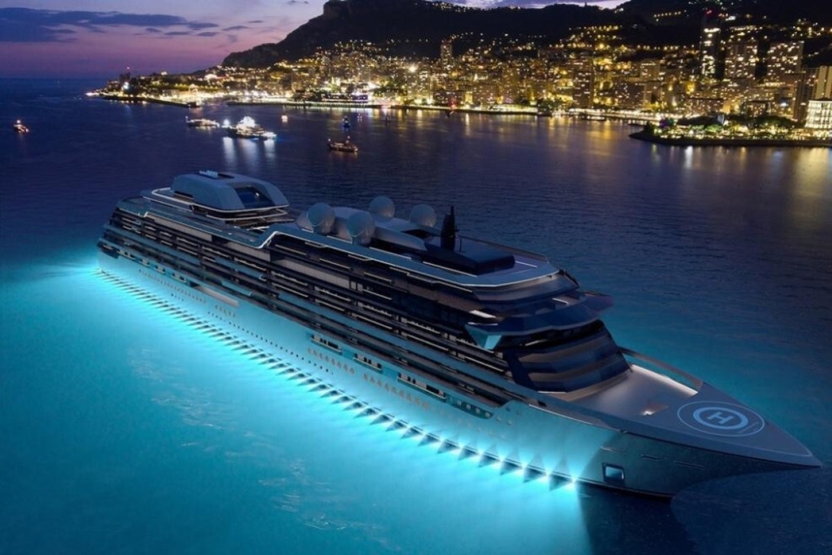 Mine S The Biggest Will The World S Largest Superyacht Make Other Superyacht Owners Feel Inadequate South China Morning Post