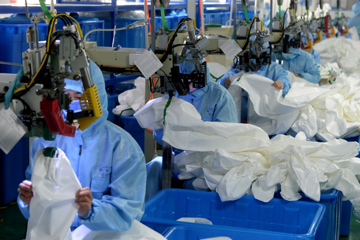 China Goes Global In Search For Protective Suits Masks And