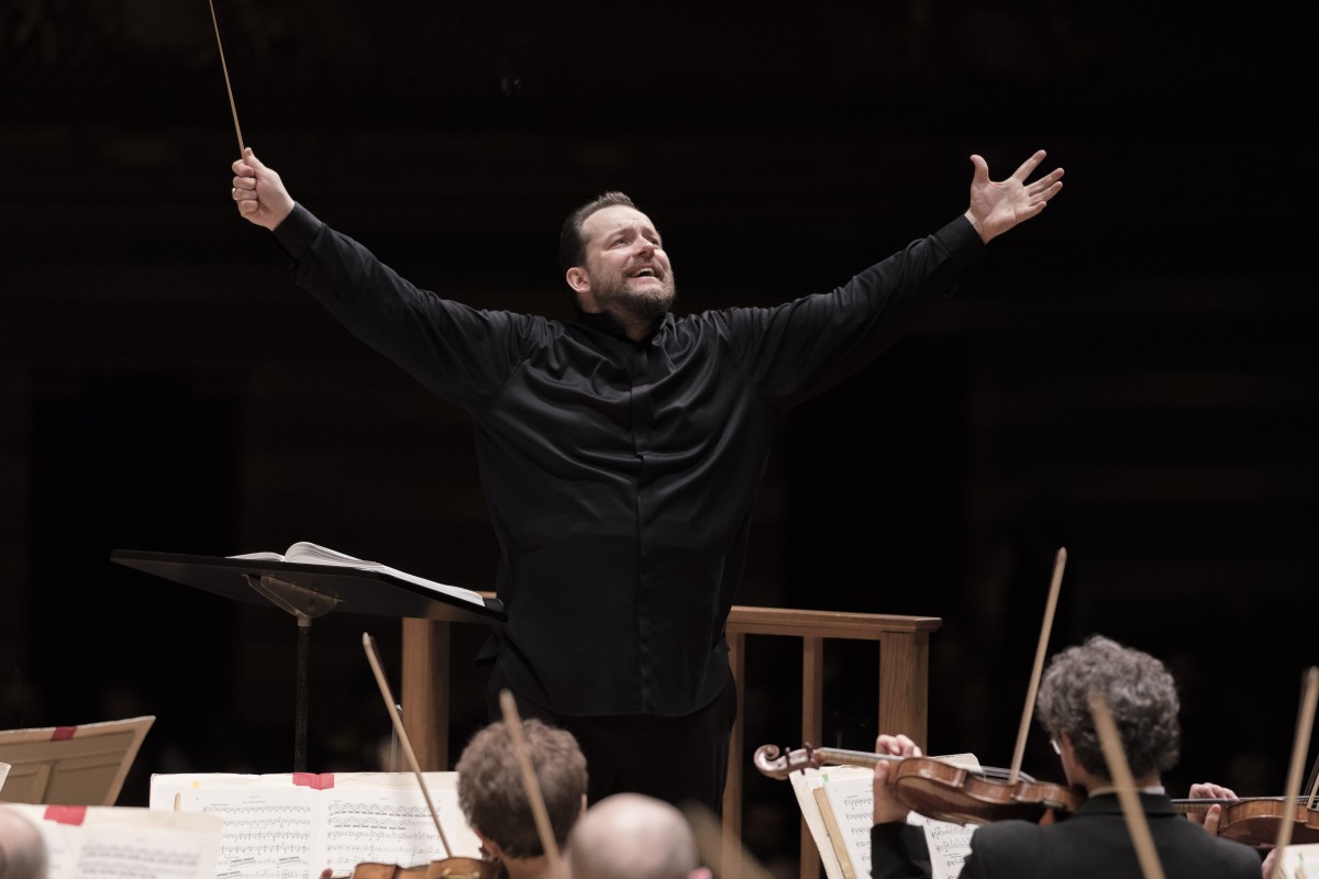 Boston Symphony Orchestra music director Andris Nelsons on his love of Wagner, putting music in