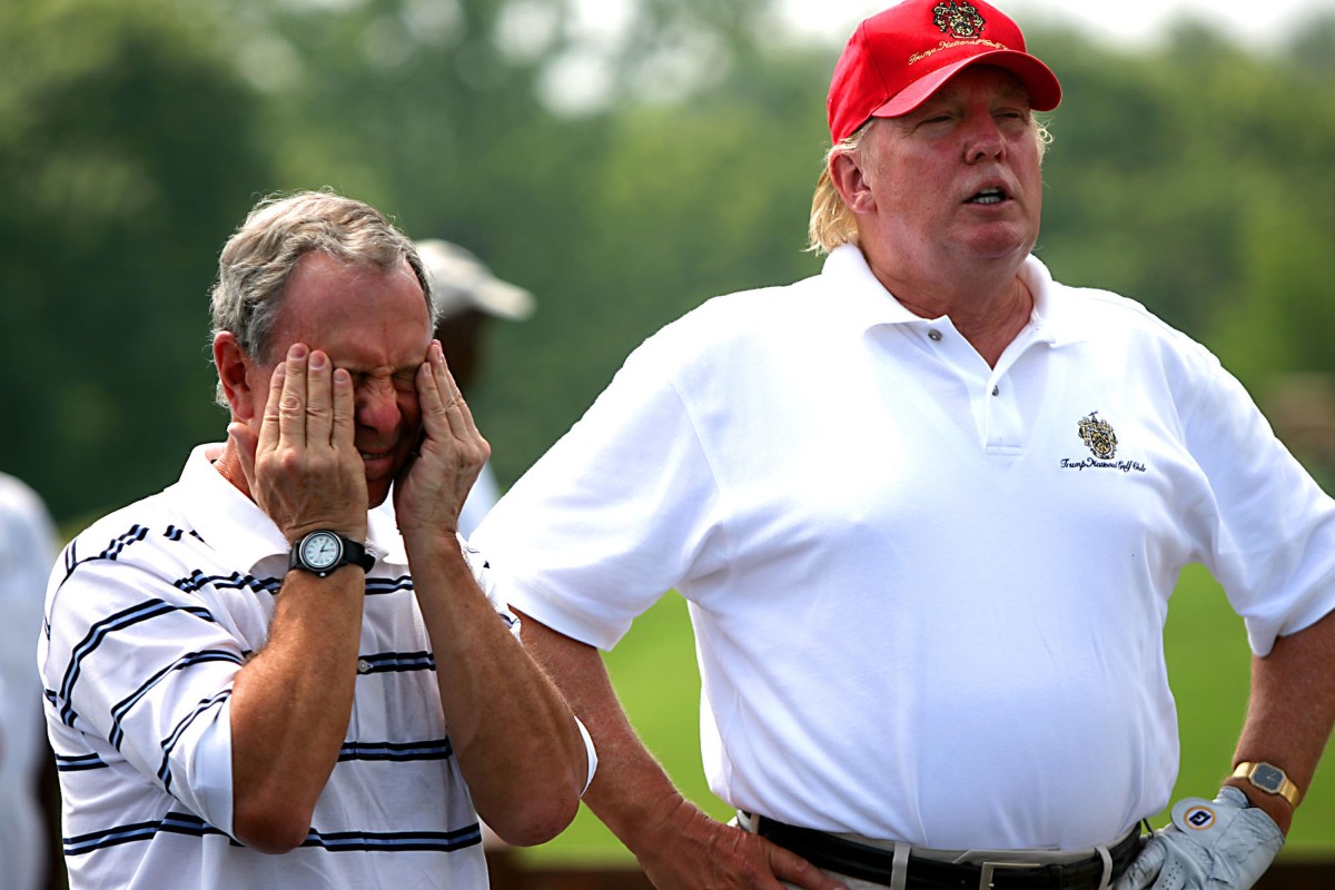 ‘Mini Mike’ Bloomberg and ‘obese pathological liar’ Trump ...