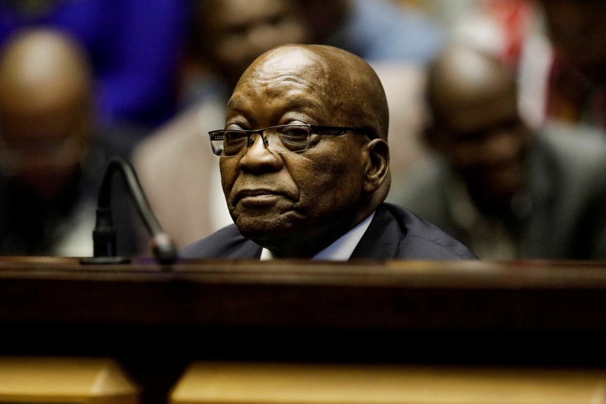 South Africa Court Issues Arrest Warrant For Former President Jacob Zuma South China Morning Post