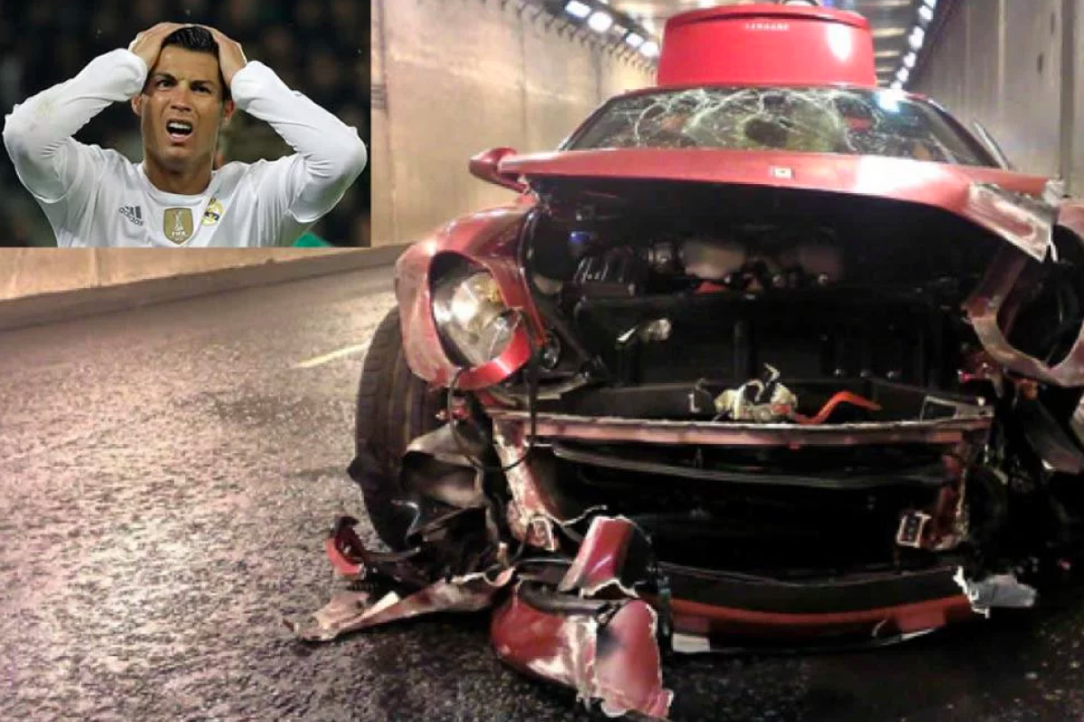 Cristiano Ronaldo Crashed A Ferrari Rowan Atkinson Smashed His Mclaren Which Other Celebrities Wrecked Their Ultra Luxury Cars South China Morning Post