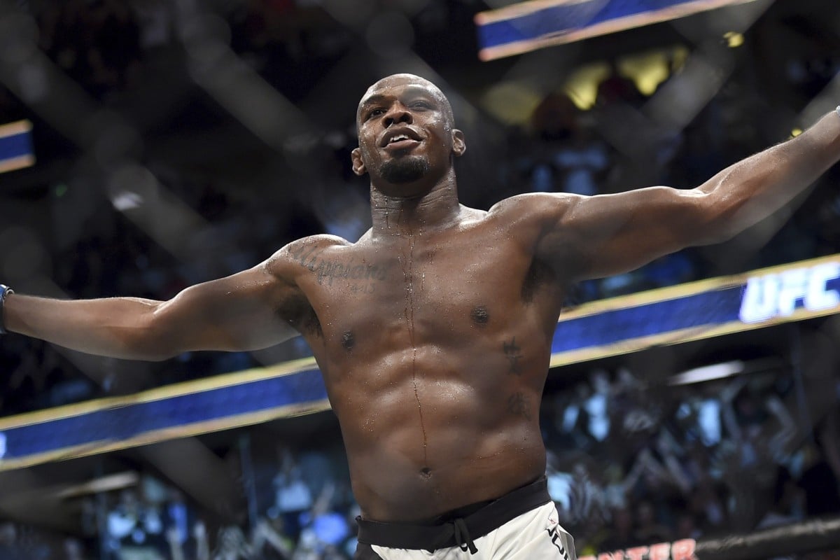 ufc jon jones 2018