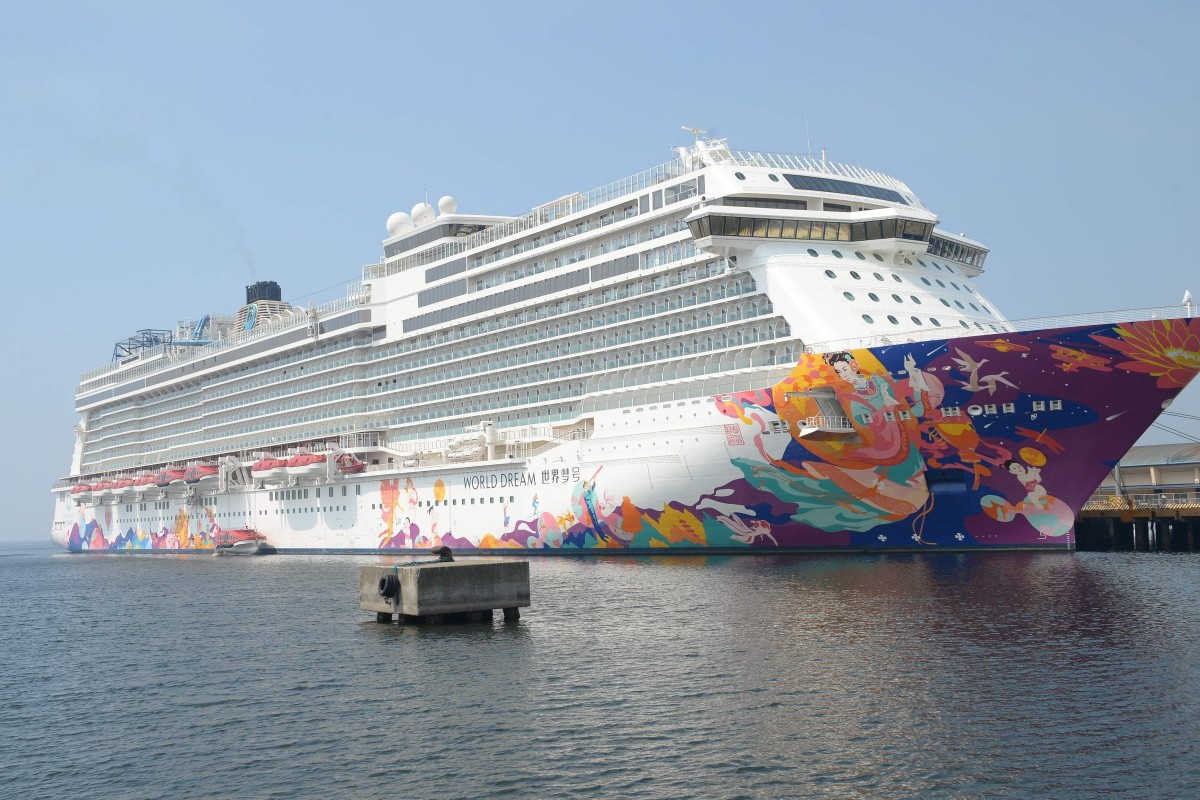 Coronavirus At Least Three Cases Among 4 000 Passengers On China Vietnam Cruise Doctor Says South China Morning Post