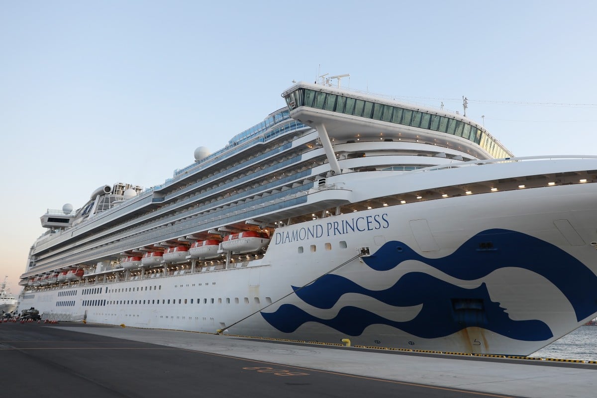 Coronavirus 41 New Cases Confirmed On Diamond Princess Cruise Ship Bringing Total To 61 South China Morning Post