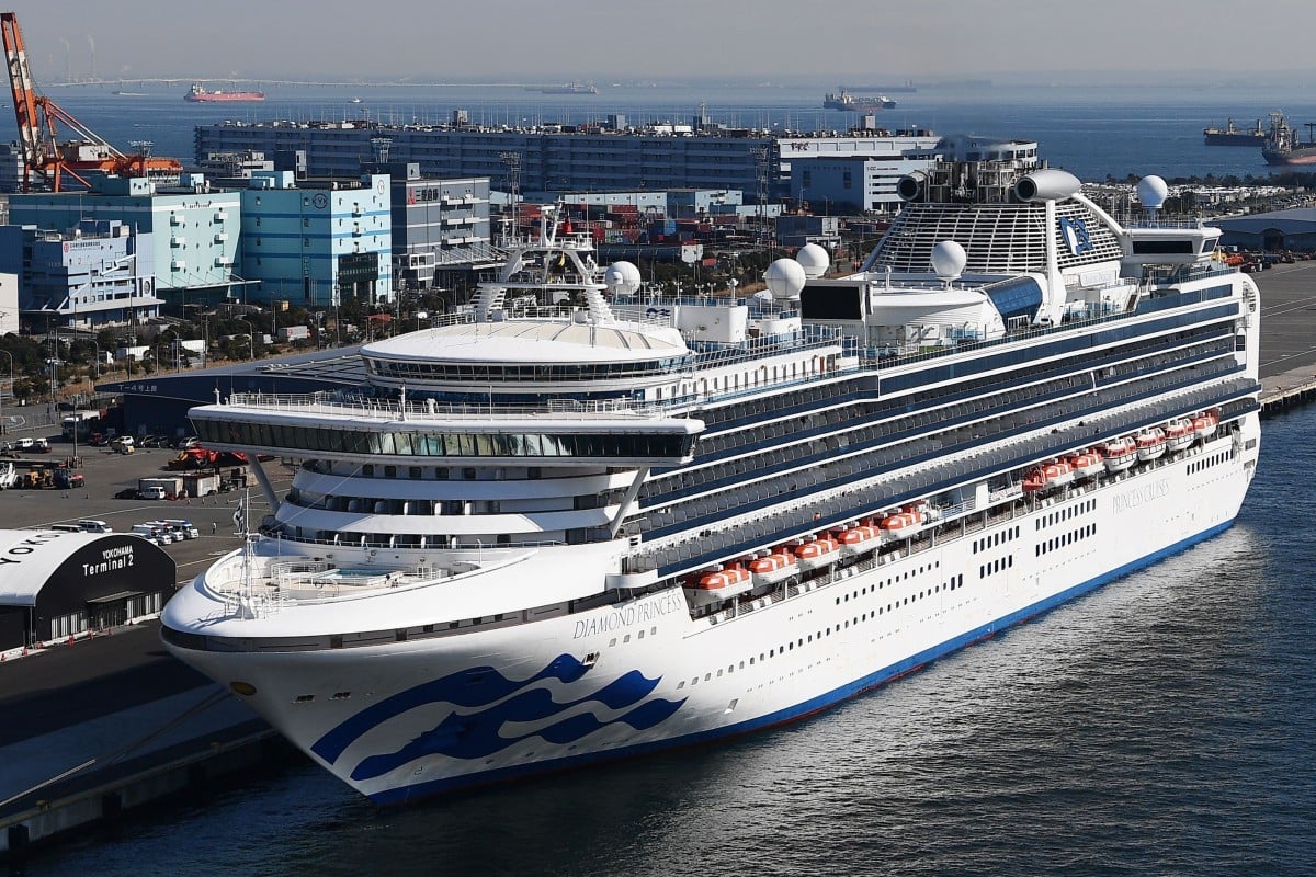 Japan finds 60 more coronavirus infections on Diamond Princess cruise