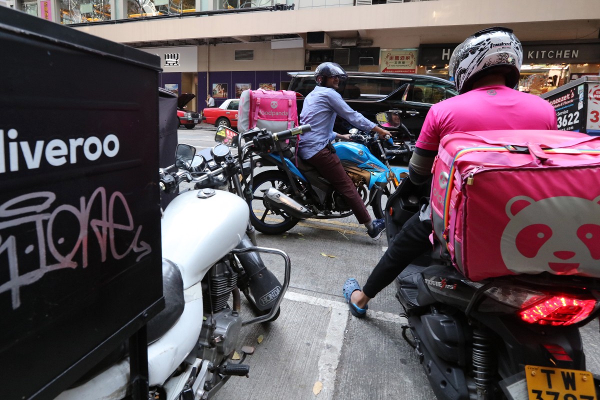 foodpanda delivery bike