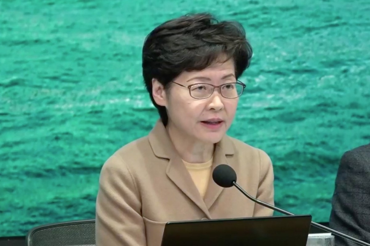 Coronavirus: Hong Kong leader Carrie Lam more than doubles fund for fighting outbreak ...