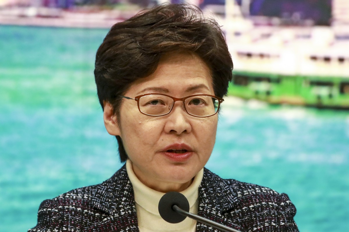 Coronavirus: Hong Kong leader Carrie Lam doubles fund for fighting outbreak to HK$20 ...