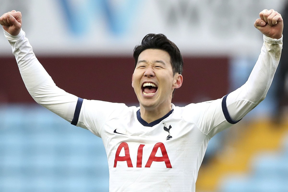 Spurs star Son Heungmin first Asian to reach 50 English Premier League