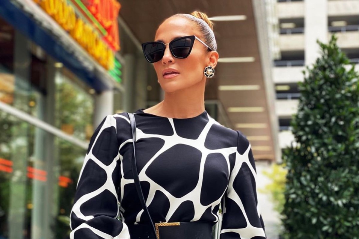 jlo inspired dress