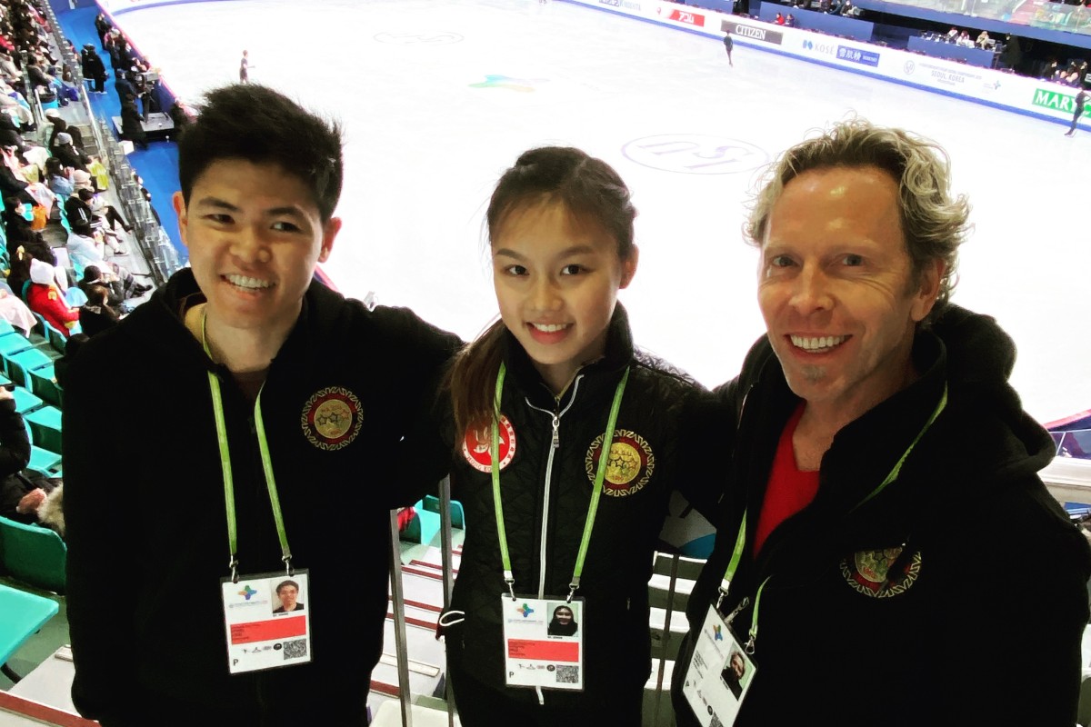 Hong Kong Figure Skater Harrison Wong On Competing Against Yuzuru