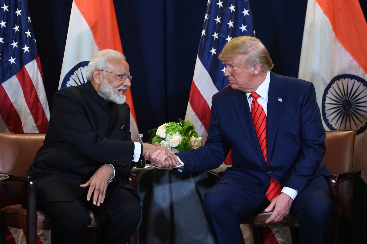 Donald Trump Says Us Will Strike Very Big Trade Deal With India But Not Soon South China Morning Post