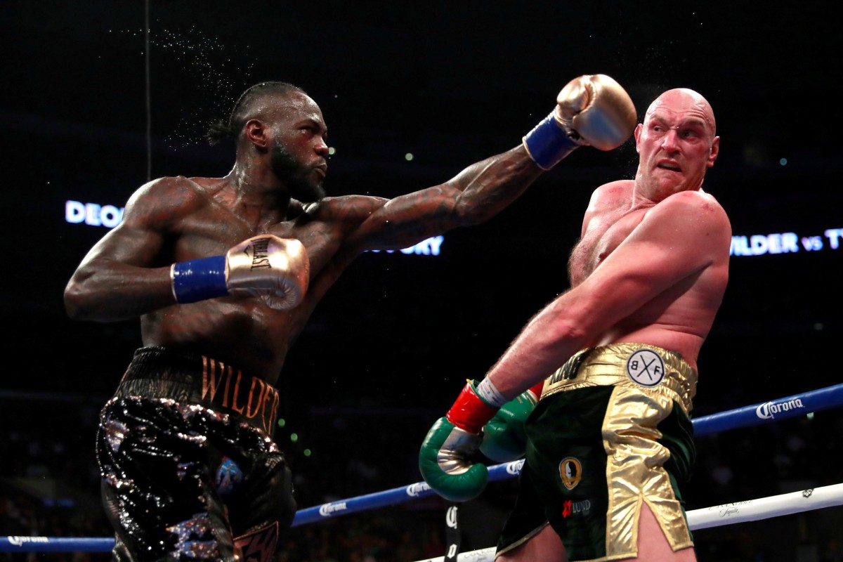 wilder  fury ii  time    fight odds    win