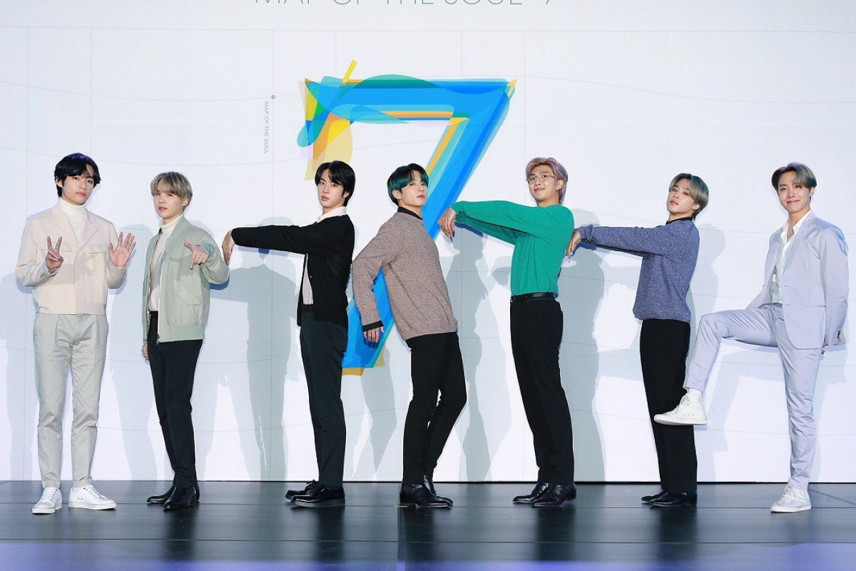 Bts New Album How Will The Coronavirus Affect Map Of The Soul 7 S Release And Tour Plans South China Morning Post