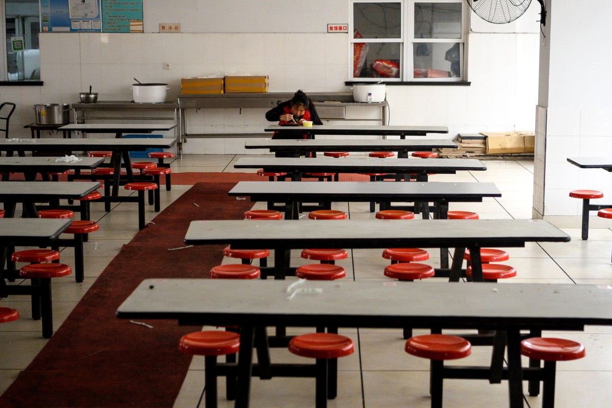 Many Chinese factories have faced a labour shortage as migrants have been unable to return to work because of the coronavirus outbreak. Photo: AFP