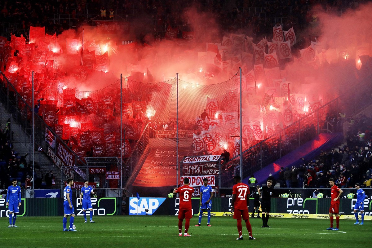 germany s ultra fans are fighting for the future of bundesliga clubs and against the establishment south china morning post