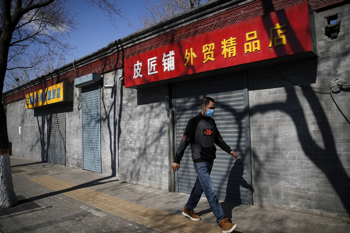 Coronavirus Will China S Economy Shrink For The First Time Since