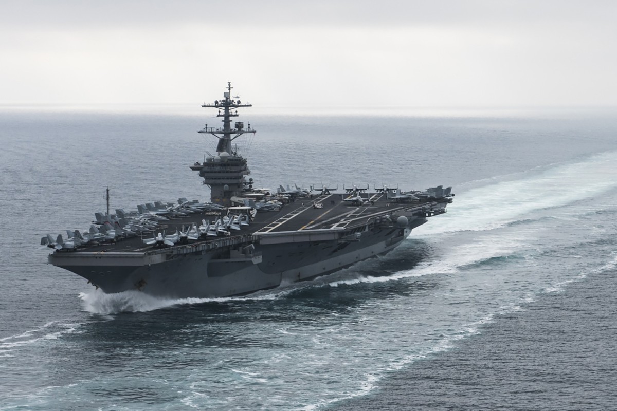 Us Navy Aircraft Carrier Theodore Roosevelt To Visit Vietnam As