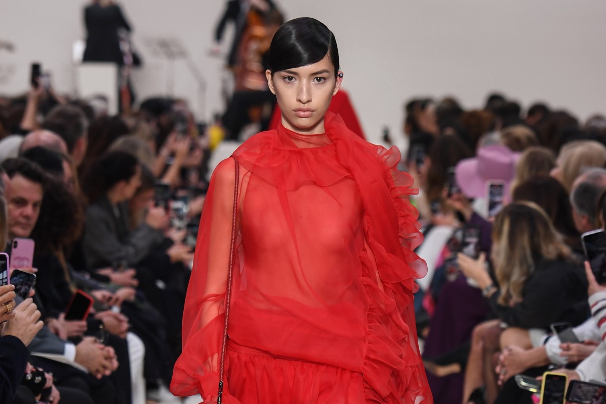 Paris Fashion Week S Hottest New Model Is From Hong Kong Meet Eliza Rutson South China Morning Post
