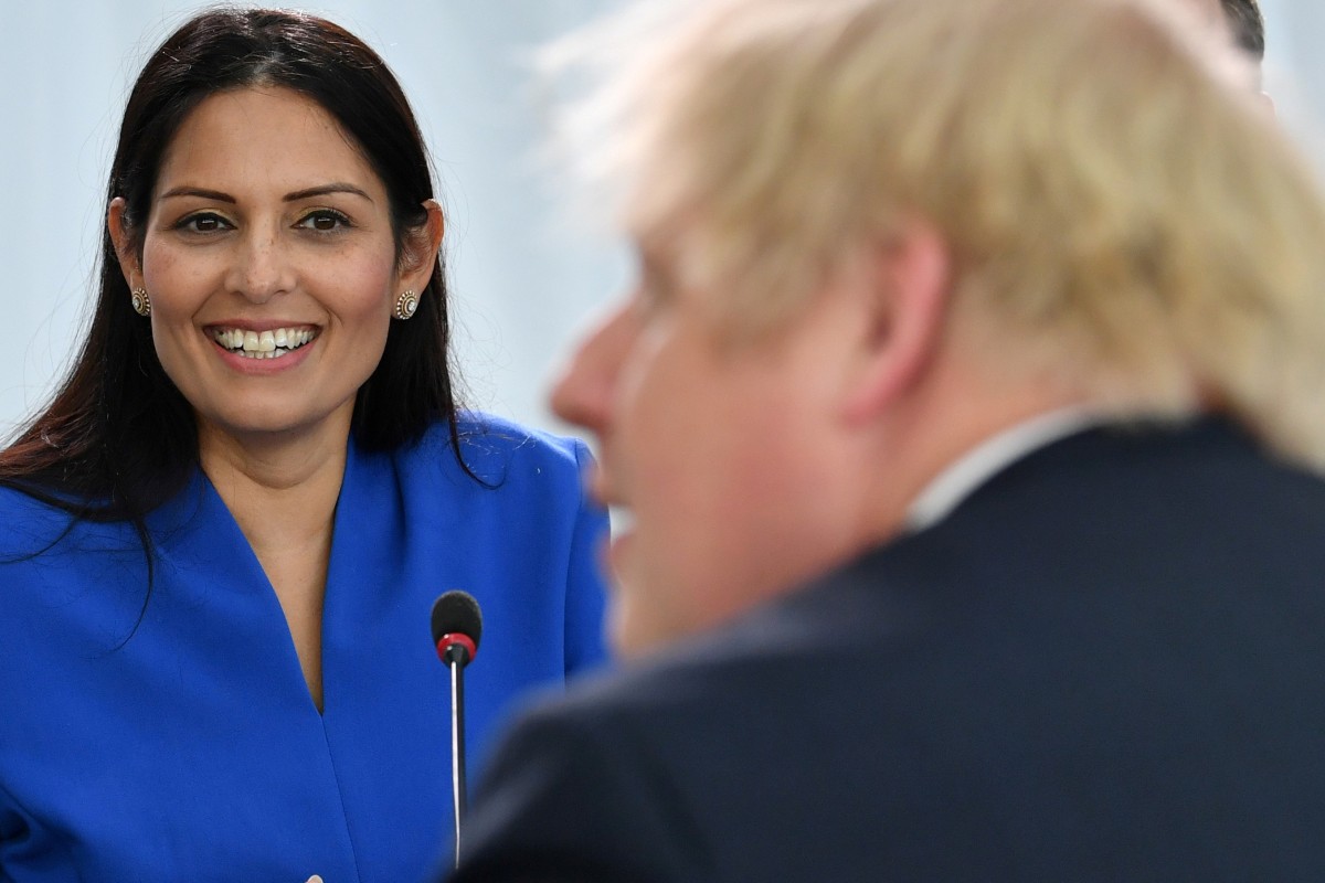 Uk Bullying Scandal Pm Boris Johnson Battles To Save Priti Patel One Of His Top Ministers South China Morning Post