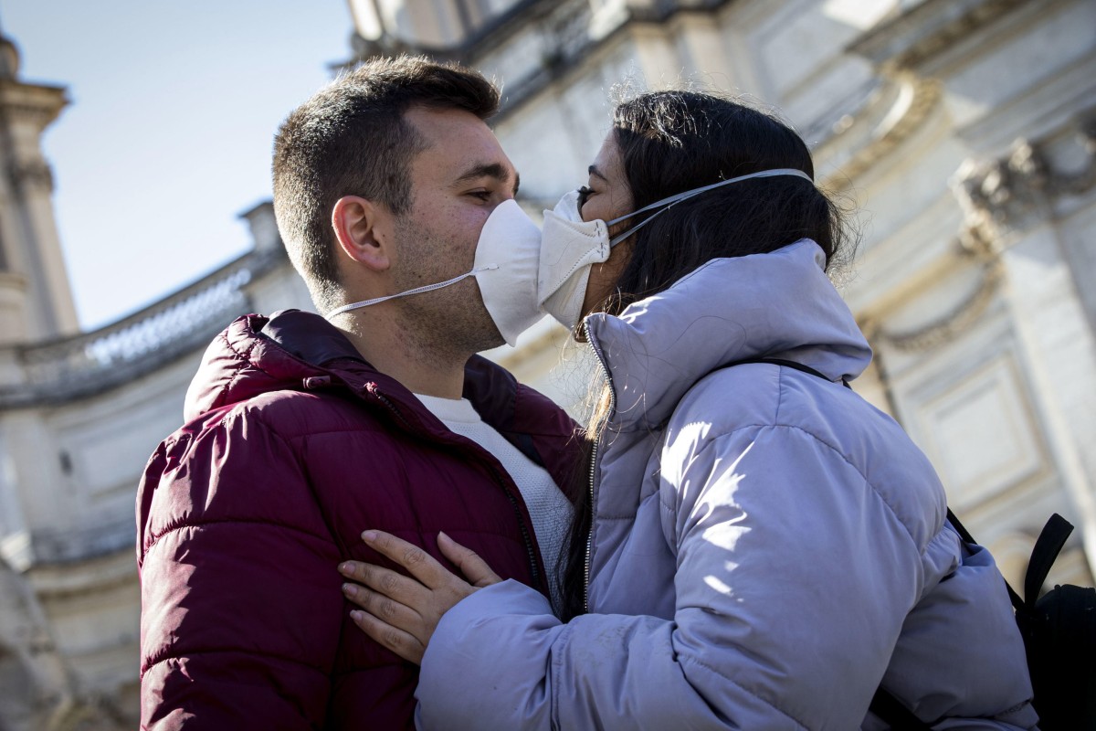 Wallpaper Italy To Ban Kisses Handshakes To Stop Coronavirus Spread As Death Toll Climbs To 107 South China Morning Post For Android Free